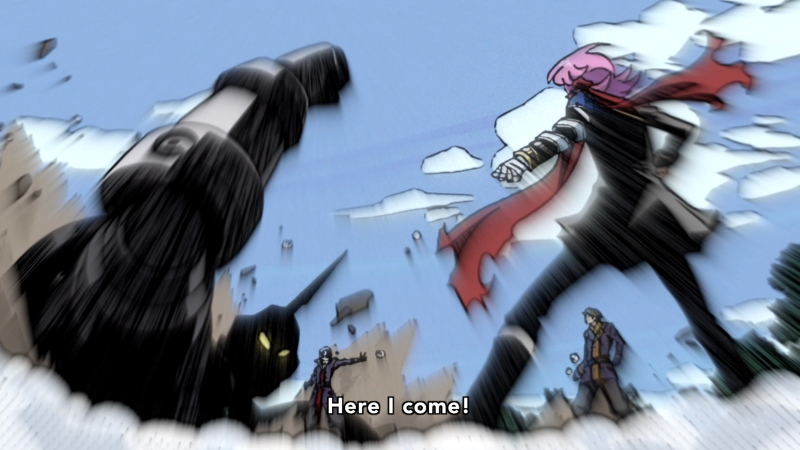 Illustration for article titled Concrete Revolutio: "Canada Goldenrod" (Episodes 1-18 Timeline)